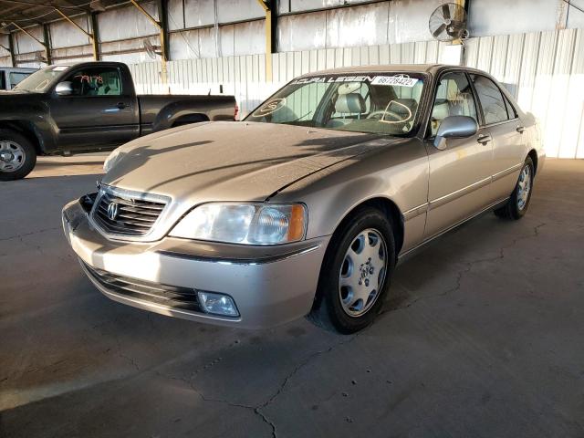 Photo 2 from auction – 1999 ACURA 3.5RL with VIN JH4KA9652XC008508