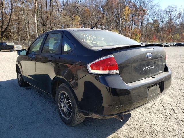 Photo 3 from auction – 2011 FORD FOCUS SE with VIN 1FAHP3FN8BW175167