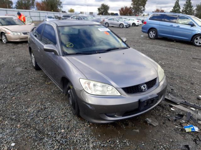 HONDA CIVIC EX 2005 with VIN 1HGEM22975L031528 - Photo from auction