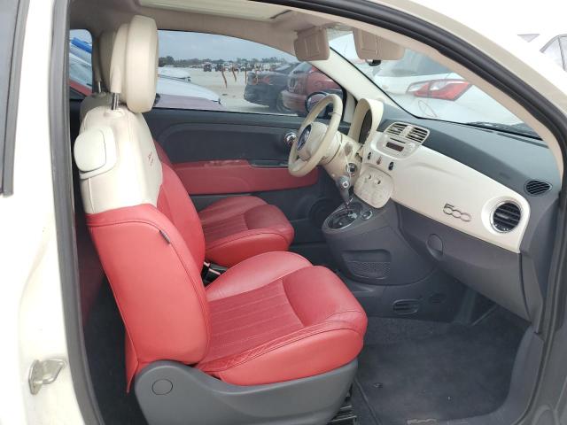 Photo 5 from auction – 2012 FIAT 500 LOUNGE with VIN 3C3CFFCR3CT203582