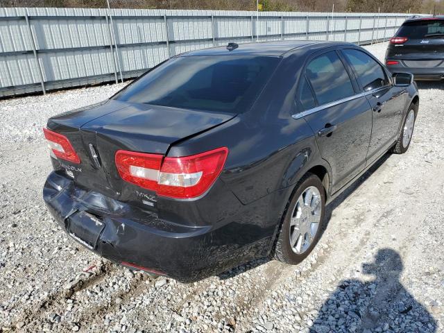 Photo 4 from auction – 2007 LINCOLN MKZ with VIN 3LNHM28T57R609950