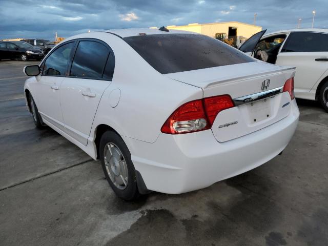Photo 3 from auction – 2010 HONDA CIVIC HYBR with VIN JHMFA3F25AS005202