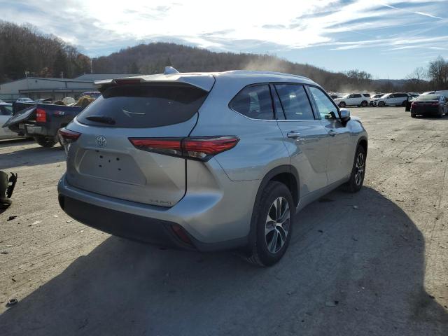 Photo 4 from auction – 2021 TOYOTA HIGHLANDER with VIN 5TDGZRBH5MS538689
