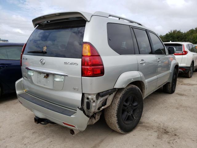 Photo 4 from auction – 2004 LEXUS GX 470 with VIN JTJBT20X640051370
