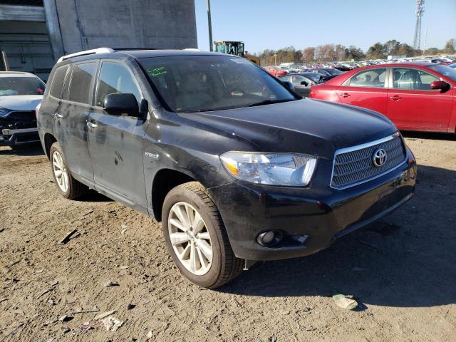 TOYOTA HIGHLANDER 2008 with VIN JTEEW44A982010875 - Photo from auction