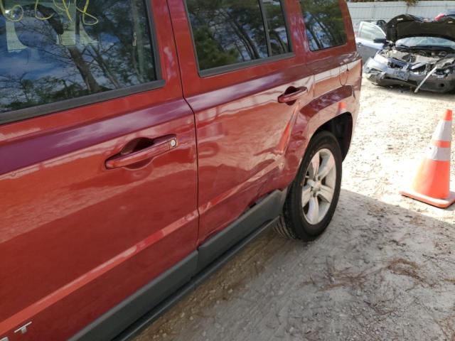 Photo 9 from auction – 2014 JEEP PATRIOT SP with VIN 1C4NJPBB0ED825238
