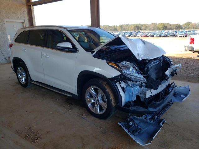 TOYOTA HIGHLANDER 2017 with VIN 5TDYZRFHXHS189064 - Photo from auction