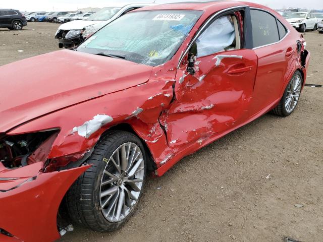 Photo 9 from auction – 2016 LEXUS IS 300 with VIN JTHCM1D26G5007064