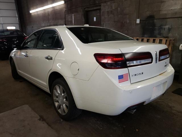 Photo 3 from auction – 2012 LINCOLN MKZ with VIN 3LNHL2GC3CR836116