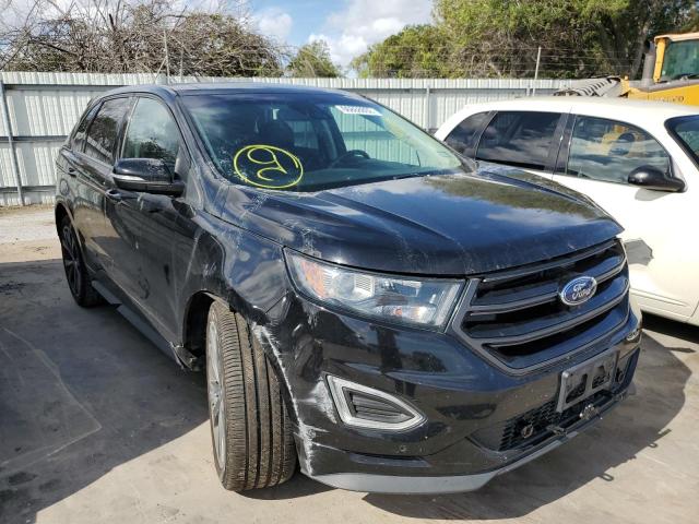 FORD EDGE SPORT 2017 with VIN 2FMPK4AP2HBC69859 - Photo from auction