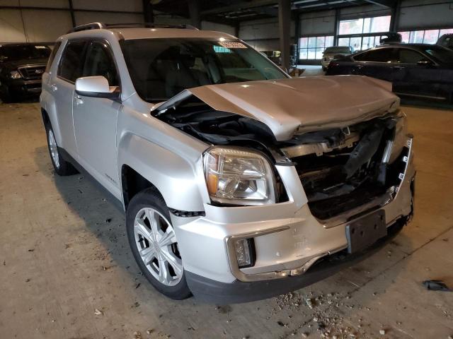 GMC TERRAIN SL 2017 with VIN 2GKFLTEK5H6332018 - Photo from auction