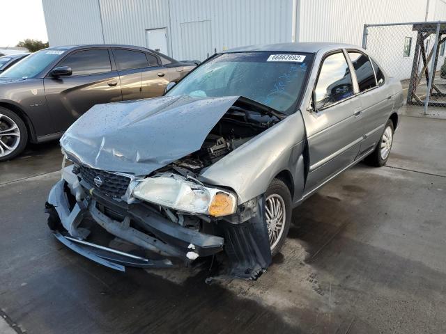 Photo 2 from auction – 2001 NISSAN SENTRA XE with VIN 3N1CB51D41L477625