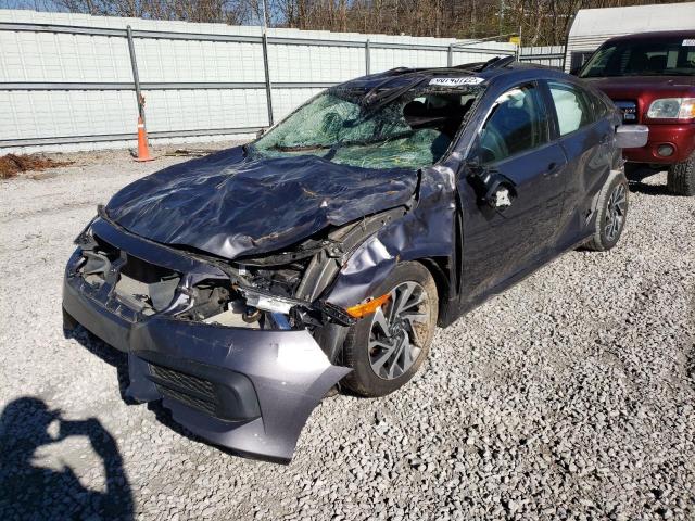 Photo 2 from auction – 2016 HONDA CIVIC EX with VIN 19XFC2F73GE013800