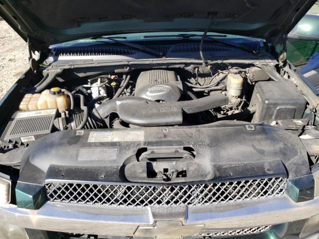 Photo 7 from auction – 2002 CHEVROLET AVALANCHE with VIN 3GNEK13TX2G102164
