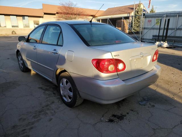 Photo 3 from auction – 2005 TOYOTA COROLLA CE with VIN 2T1BR32E45C479397
