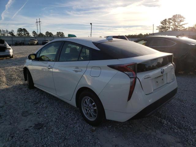 Photo 3 from auction – 2017 TOYOTA PRIUS with VIN JTDKARFU8H3533907