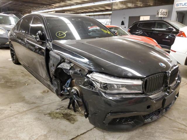 BMW 750 XI 2016 with VIN WBA7F2C53GG415067 - Photo from auction
