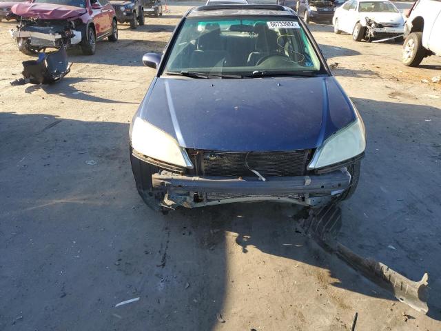 Photo 9 from auction – 2005 HONDA CIVIC EX with VIN 2HGES25855H519074
