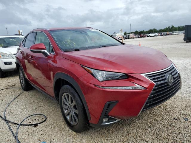 LEXUS NX 300 BAS 2018 with VIN JTJYARBZ1J2090990 - Photo from auction
