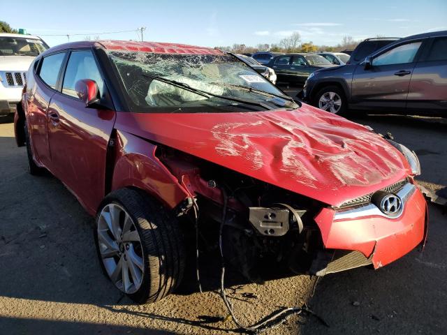 HYUNDAI VELOSTER 2017 with VIN KMHTC6AD0HU307466 - Photo from auction