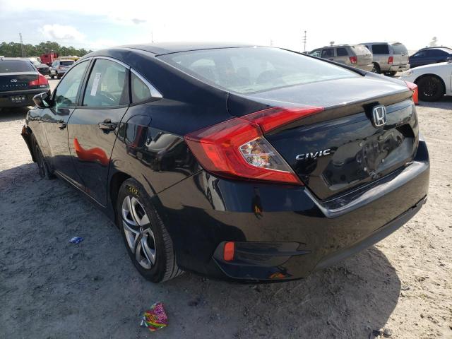 Photo 3 from auction – 2016 HONDA CIVIC LX with VIN 19XFC2F5XGE012769