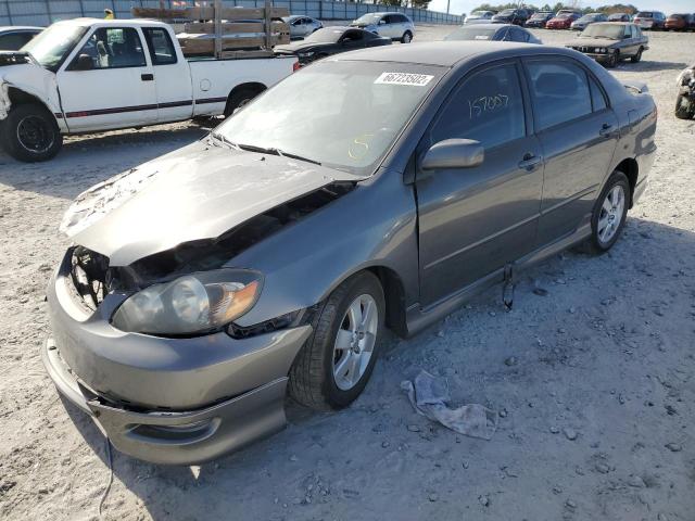 Photo 2 from auction – 2007 TOYOTA COROLLA CE with VIN 2T1BR32E17C791275