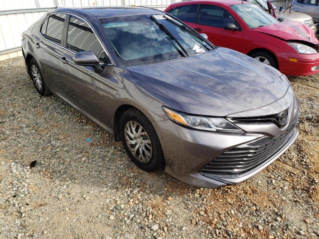 TOYOTA CAMRY L 2018 with VIN 4T1B11HK5JU650529 - Photo from auction