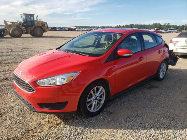 Photo 2 from auction – 2015 FORD FOCUS SE with VIN 1FADP3K25FL337449