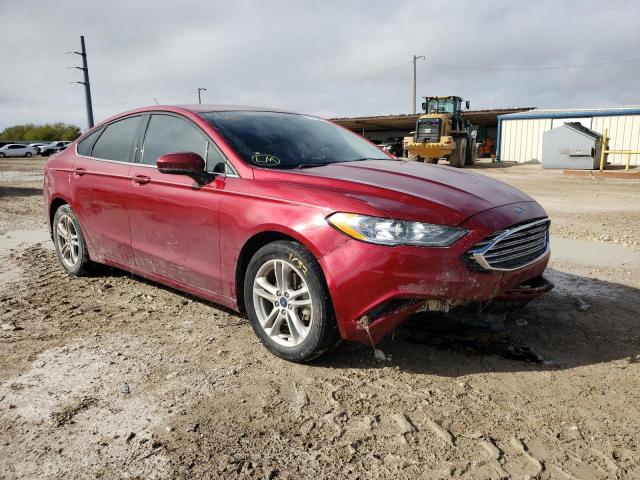 Photo 1 from auction – 2018 FORD FUSION S with VIN 3FA6P0G77JR166919