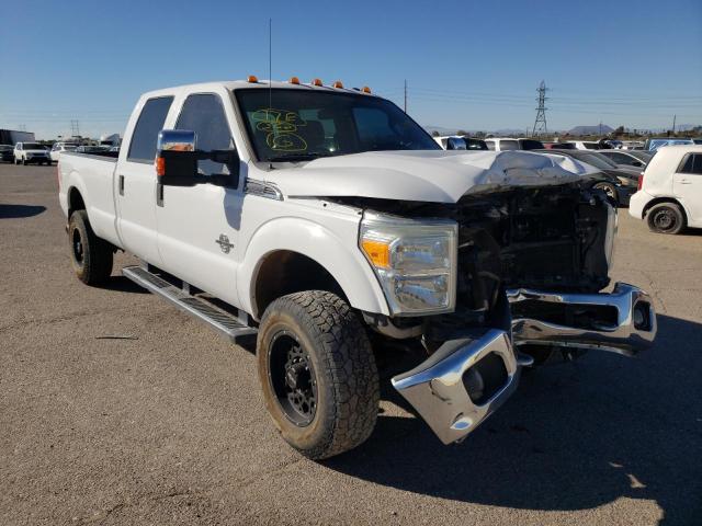 FORD F350 SUPER 2011 with VIN 1FT7W3BT0BEA47069 - Photo from auction