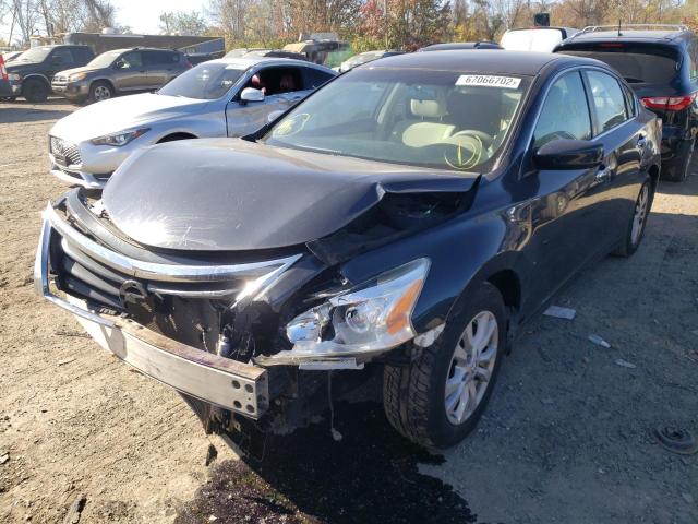 Photo 2 from auction – 2014 NISSAN ALTIMA 2.5 with VIN 1N4AL3AP1EN333445