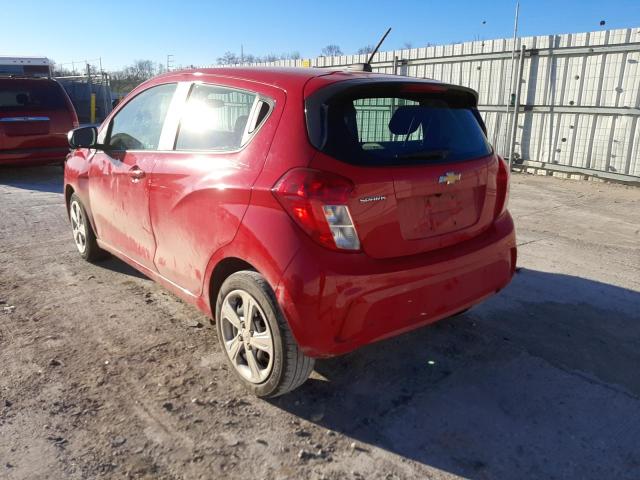 Zdjęcie 3 z aukcji – 2021 CHEVROLET SPARK LS z VIN KL8CB6SA1MC705287