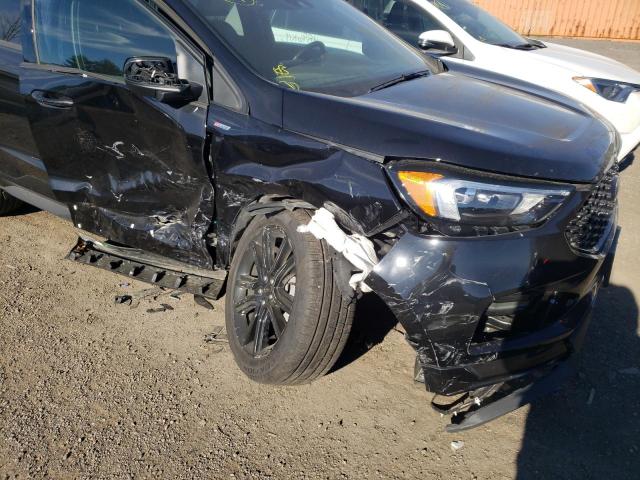 Photo 9 from auction – 2022 FORD EDGE SEL with VIN 2FMPK4J96NBA58354