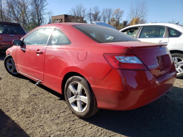 Photo 3 from auction – 2007 HONDA CIVIC EX with VIN 2HGFG12827H511179