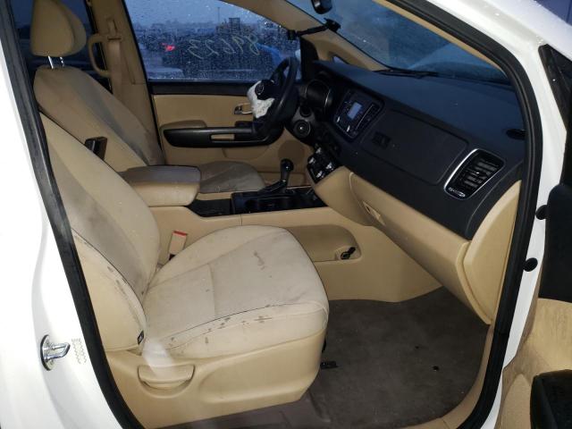 Photo 5 from auction – 2015 KIA SEDONA LX with VIN KNDMB5C15F6052632