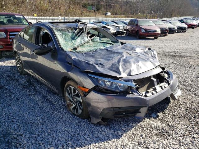HONDA CIVIC EX 2016 with VIN 19XFC2F73GE013800 - Photo from auction