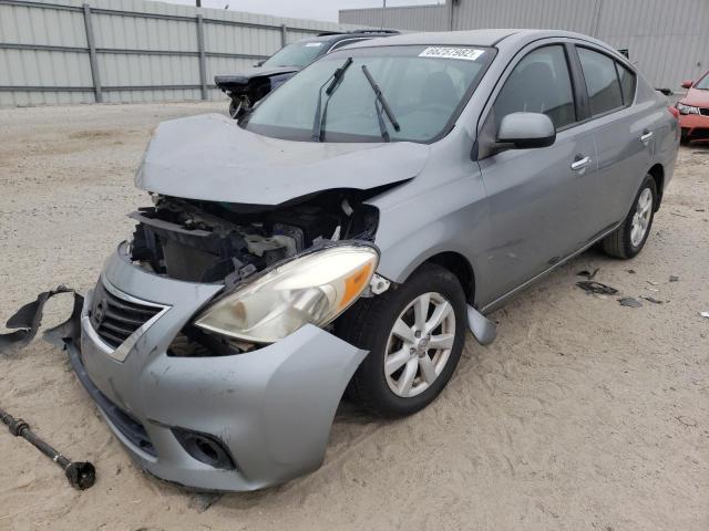 Photo 2 from auction – 2012 NISSAN VERSA S with VIN 3N1CN7APXCL837979