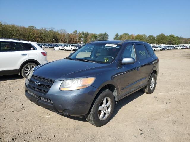 Photo 2 from auction – 2008 HYUNDAI SANTA FE G with VIN 5NMSG13D18H145357
