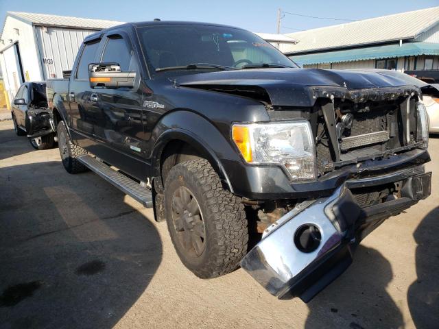 FORD F150 SUPER 2012 with VIN 1FTFW1ET5CKE17382 - Photo from auction