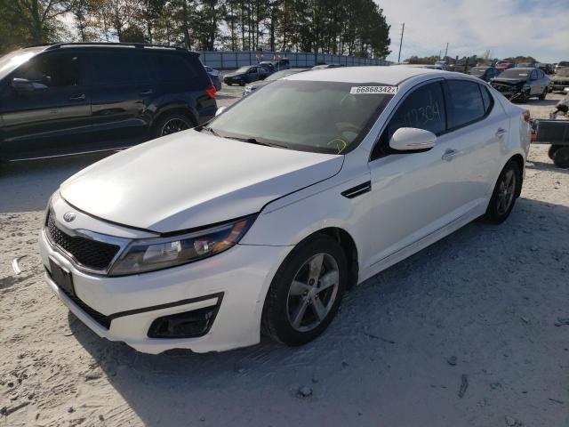 Photo 2 from auction – 2014 KIA OPTIMA LX with VIN KNAGM4A72E5497629