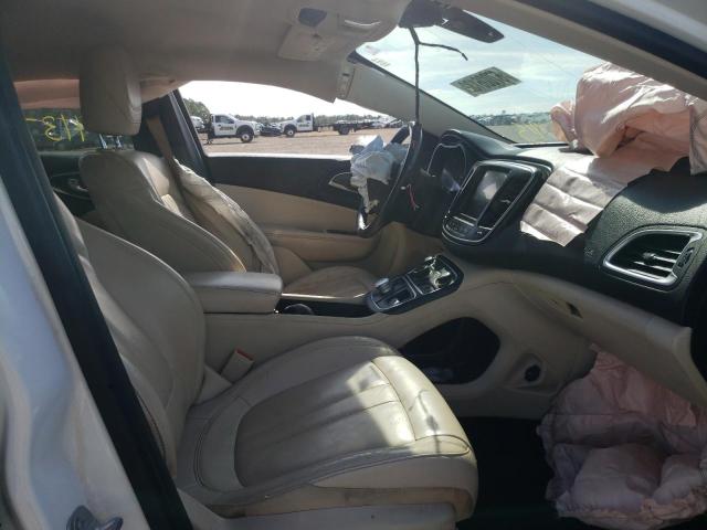 Photo 5 from auction – 2015 CHRYSLER 200 C with VIN 1C3CCCCB1FN732494