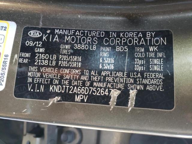 Photo 10 from auction – 2013 KIA SOUL + with VIN KNDJT2A66D7526477