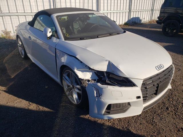 AUDI TT 2016 with VIN TRUT5CFV2G1024362 - Photo from auction