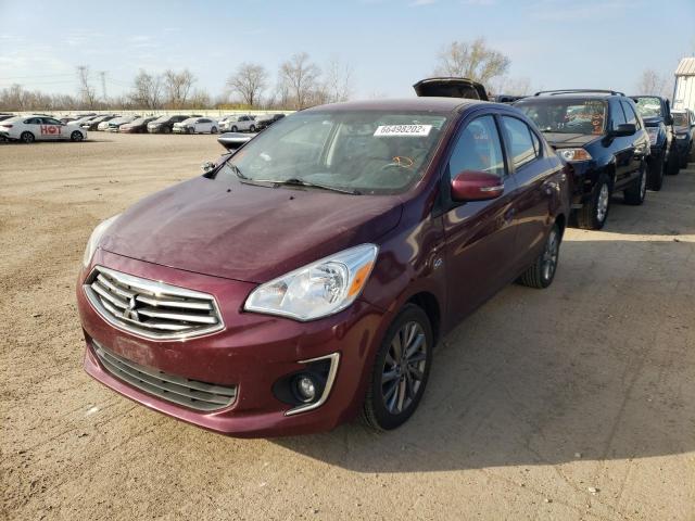Photo 2 from auction – 2018 MITSUBISHI MIRAGE G4 with VIN ML32F4FJ0JHF06743