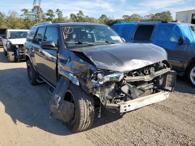 TOYOTA 4RUNNER SR 2014 with VIN JTEZU5JR1E5068044 - Photo from auction