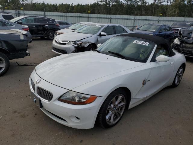 Zdjęcie 2 z aukcji – 2004 BMW Z4 3.0 z VIN 4USBT53594LU06880