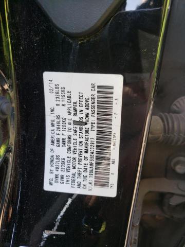 Photo 10 from auction – 2014 ACURA TL TECH with VIN 19UUA9F55EA002917