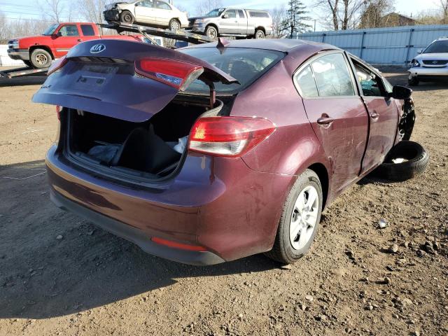 Photo 4 from auction – 2017 KIA FORTE LX with VIN 3KPFK4A79HE047358