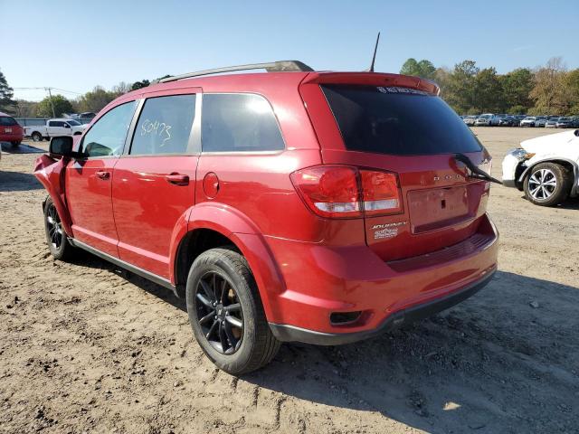 Photo 3 from auction – 2019 DODGE JOURNEY SE with VIN 3C4PDCBB7KT779406