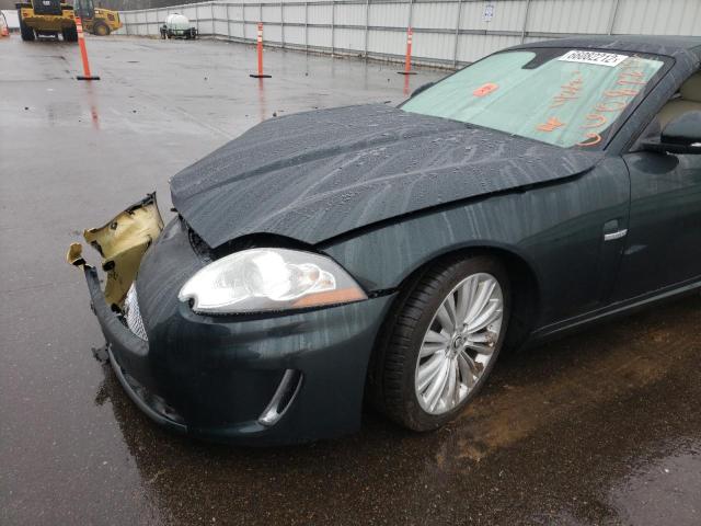 Photo 10 from auction – 2011 JAGUAR XK with VIN SAJWA4GB4BLB41097